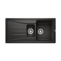 Matt black sinks, inset