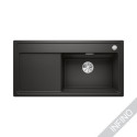 Matt black sinks, inset