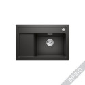 Matt black sinks, inset