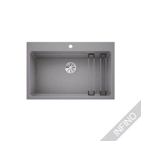 ETAGON 8 Silgranit alumetallic