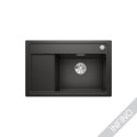 Matt black sinks, inset