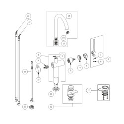 spare parts LAPETEK ROUND-A...