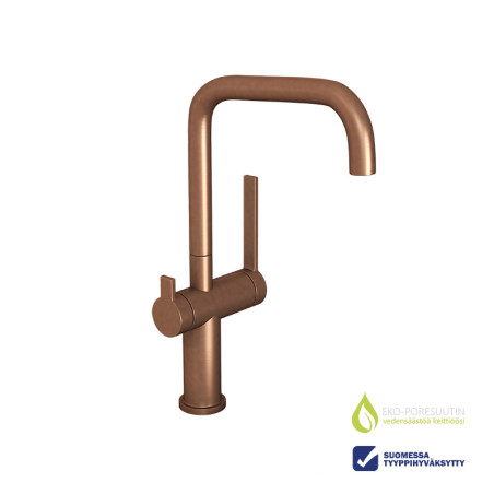 LAPETEK LINO-A, copper, dishwasher valve