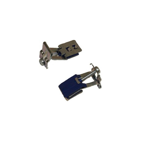 Mounting bracket for above installed s/s sinks, 28-40 mm