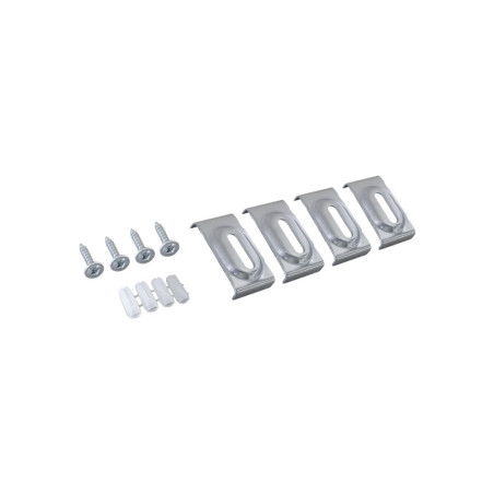 Mounting bracket set (undermounting S/S sinks), over 20 mm