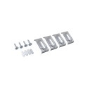 Mounting bracket set (undermounting S/S sinks), over 20 mm