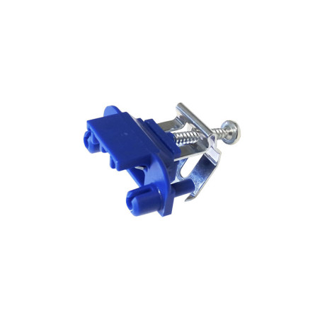 Mounting bracket for flushmounted Silgranit sinks, countertop thickness of 35-47 mm.