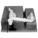Bottenventilset