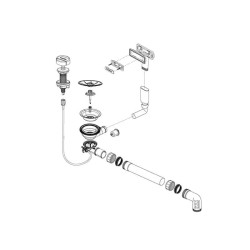 Waste fitting Infino...