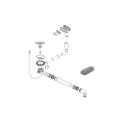 Waste fitting Infino...