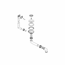 Waste fitting (Lemis, Dinas)
