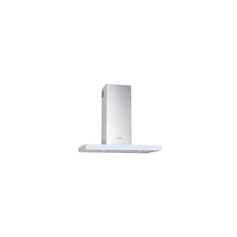 LAPETEK DANNA 90, s/s / white glass
