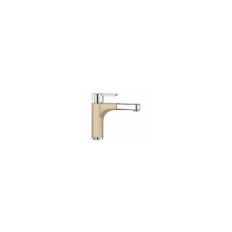 BLANCO PYLOS-S, Silgranit look, champagner/chrome