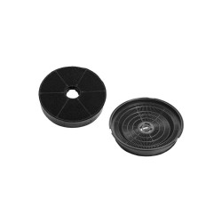 Replacable charcoal filter...