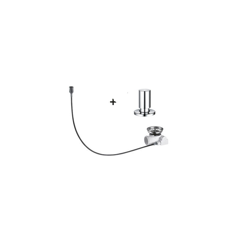 Pop-up set round (knob cable bottom valve) Supra Panor