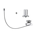 Pop-up set round (knob cable bottom valve) Supra Panor