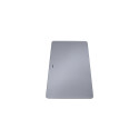 Cutting board silver glass