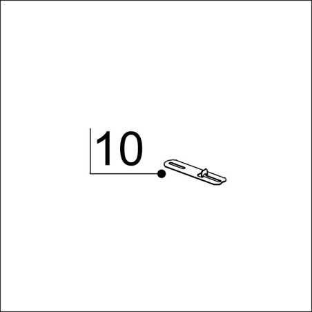 18) Lipan syvyyden säädin