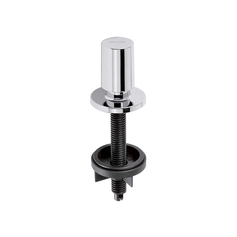 Pop up knob  (SteelArt) chrome plastic