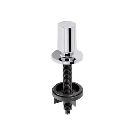 Pop up knob  (SteelArt) chrome plastic
