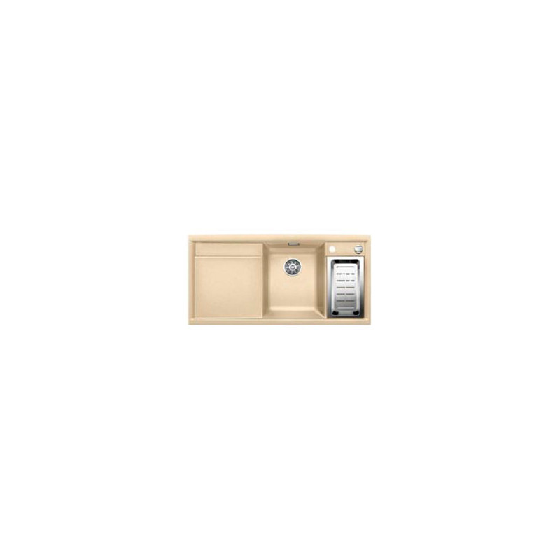 BLANCO AXIA II 6 S-F, Silgranit®, champagner, oikea
