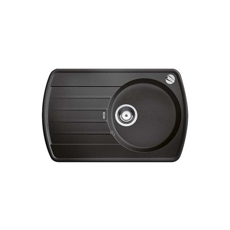 RONDOVAL 45 S pop-up waste, Silgranit anthrazit