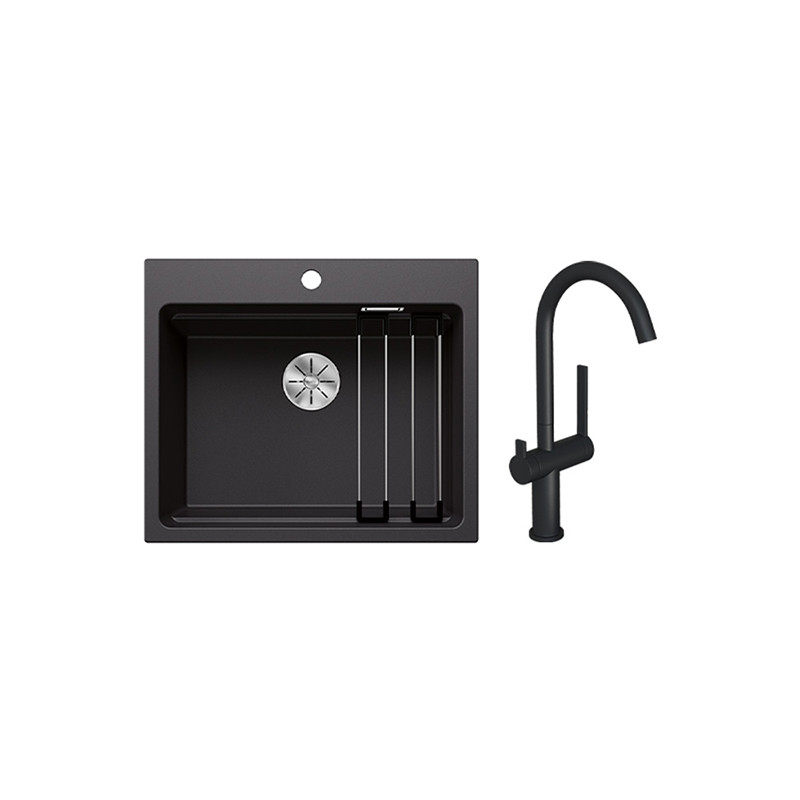 Etagon 6 + Round-A, black