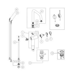 spare parts, all colors