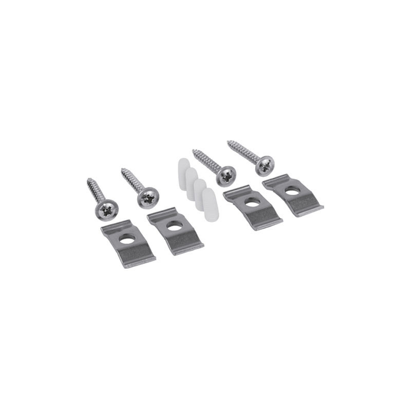Allaskiinn. Silgr. A-K taso min 20mm 4 kpl