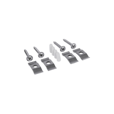Mounting bracket undermounted Silgranit sinks, countertop thickness over 20 mm.