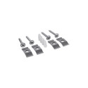Allaskiinn. Silgr. A-K taso min 20mm 4 kpl