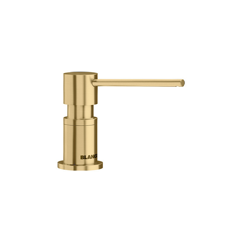 Blanco 443271 Rivana Soap Dispenser - Satin Dark Steel - Preston Hardware