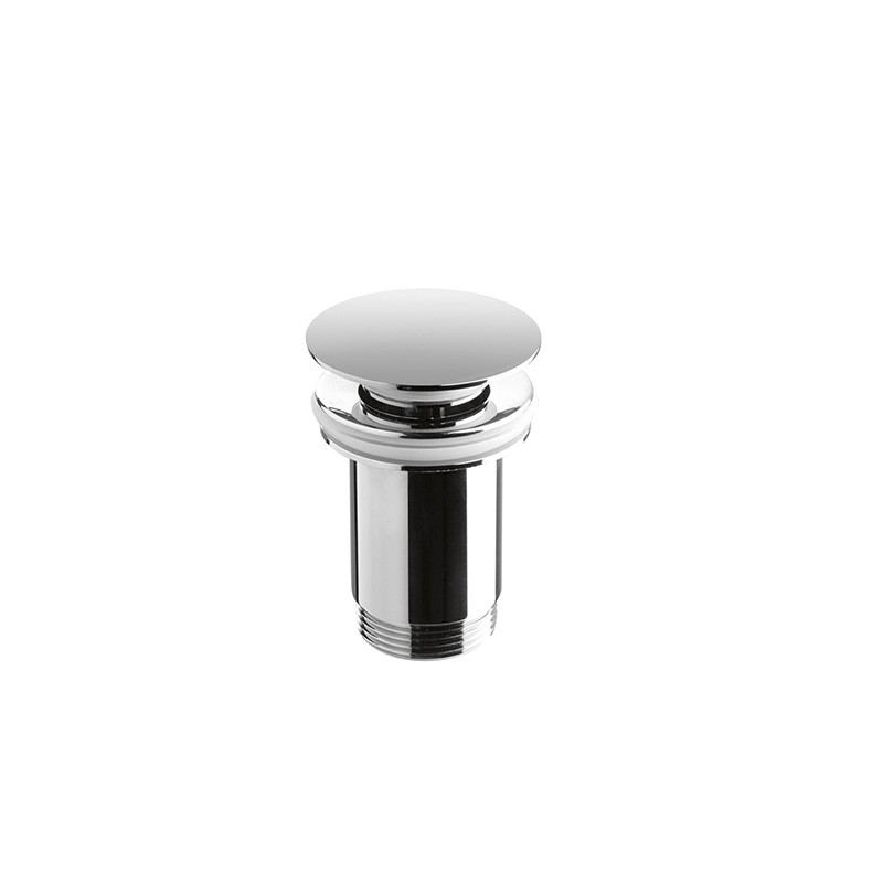 Slotted washbasin pop-up waste 60 mm chrome