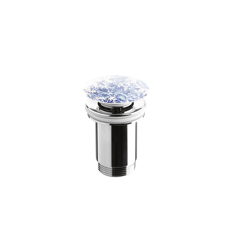 Ylivuotopohjaventtiili 60 mm sininen