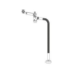 Prevex washbasin odour trap