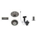 Tune waste fitting with remote ctrl 1 sink