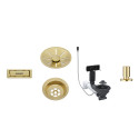 Tune waste fitting with remote ctrl 1 sink