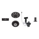 Tune waste fitting with remote ctrl 1 sink