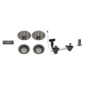 Tune waste fitting with remote ctrl 2 sink