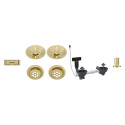 Tune waste fitting with remote ctrl 2 sink
