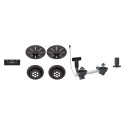 Tune waste fitting with remote ctrl 2 sink