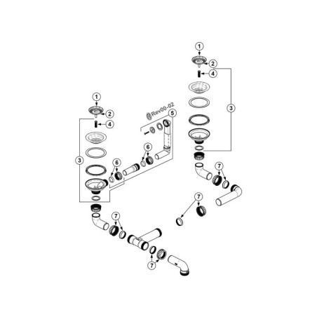Bottenventilset
