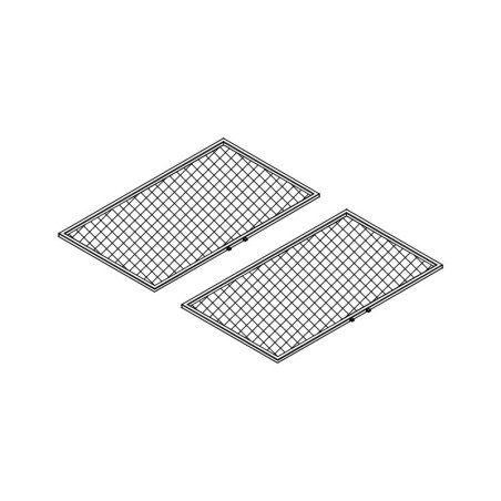 6) Rasvasuodatin 60 (versiot 57045, 57043, 57048, 57049) (1kpl)