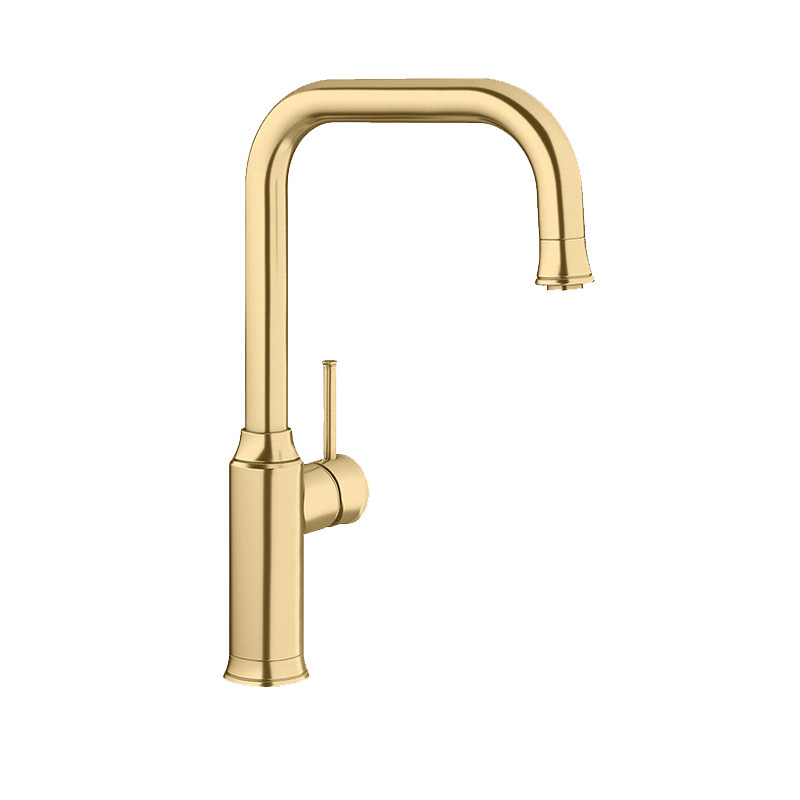 BLANCO LIVIA-S, satin gold