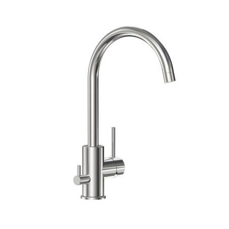 LAPETEK TIVA-A, s/s shiny, dishwasher valve
