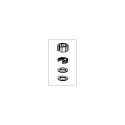 spare parts, matt black