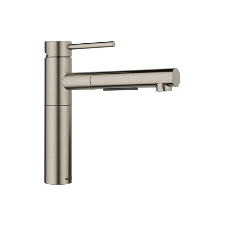 BLANCO ALTA-S II, satin platinum