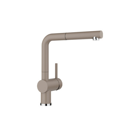 LINUS-S Silgranit look, tartufo/chrome