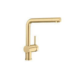 BLANCO LINUS, satin gold