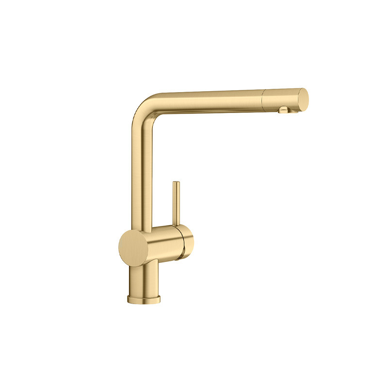 BLANCO LINUS, satin gold